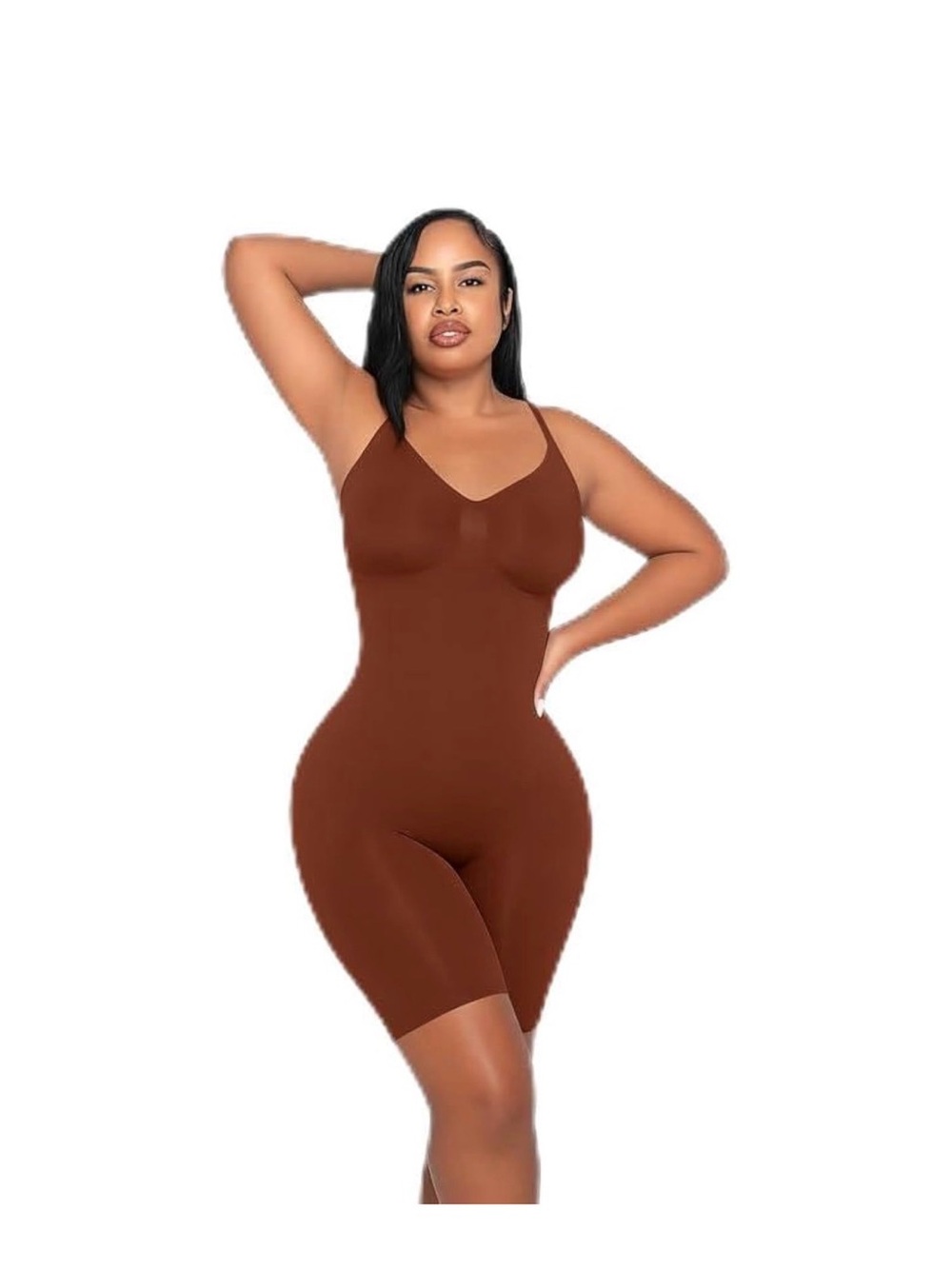 Everyday Sculpting Seamless Bodysuit - Chocolate Brown